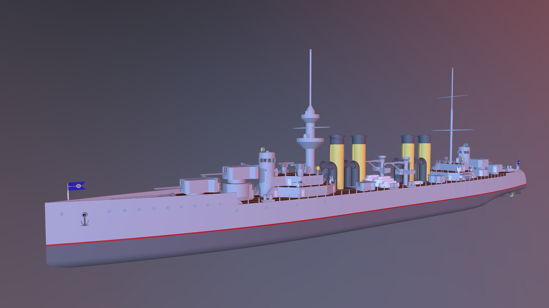Agona Class Cruiser