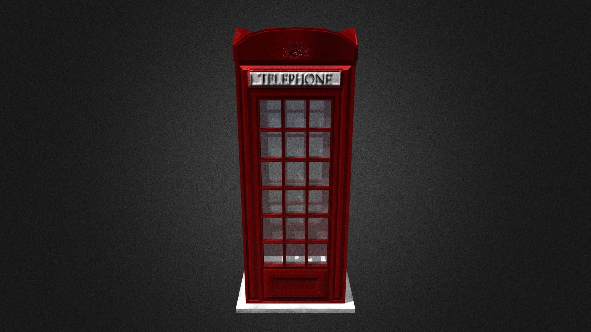 TELEPHONE — Sketchfab embed 3D viewer