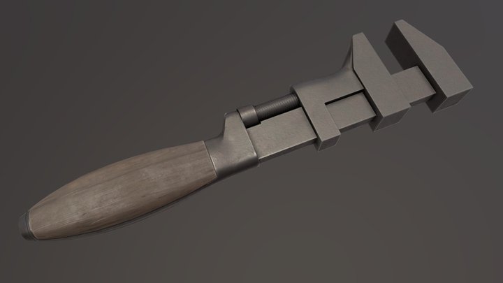 Wrench 3D Model