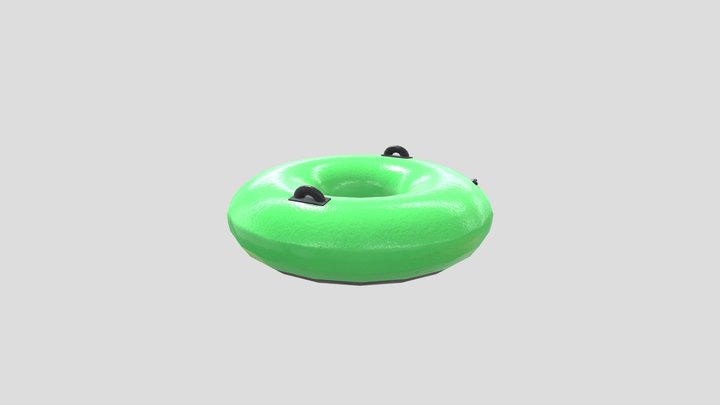 Float Tube 3D Model