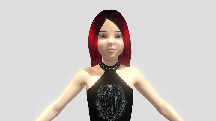 Danesmee Romanova Character Model