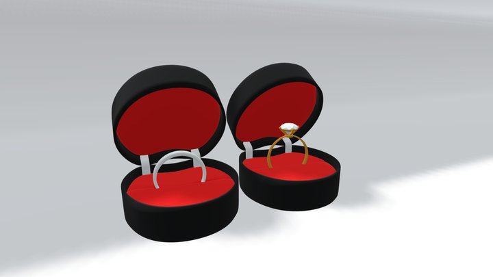 Crafting Your Unique Wedding Band 3D Model