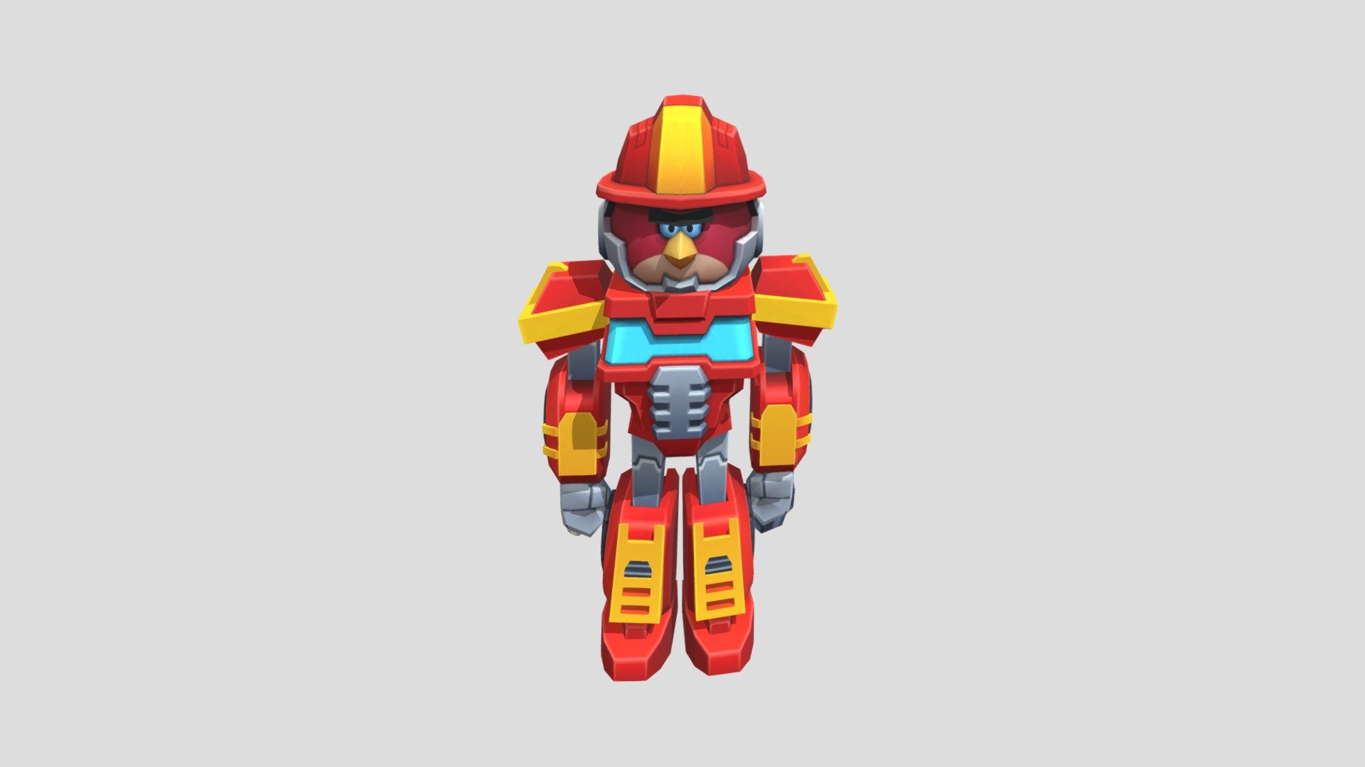 Angry Birds Transformers - Heatwave - Download Free 3D model by Le ...