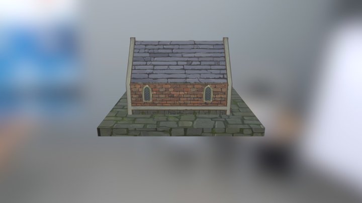 Gravehosue 3D Model