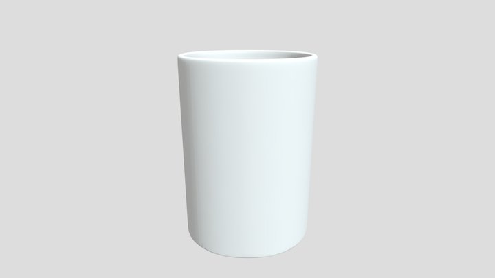 Beer jar 3D Model