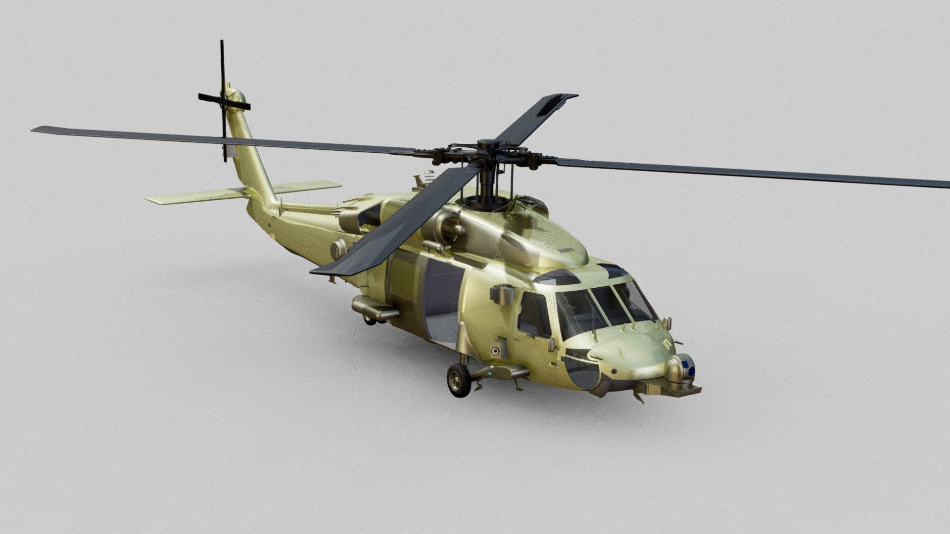 Sea Hawk SH-60 - 3D model by iSteven (@OneSteven) [ff7bfad] - Sketchfab