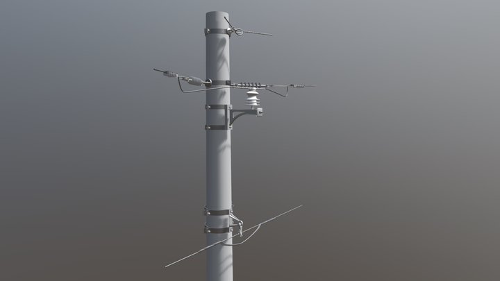 ESTRUTURA CM4 – Kostenloses 3D-Modell STL