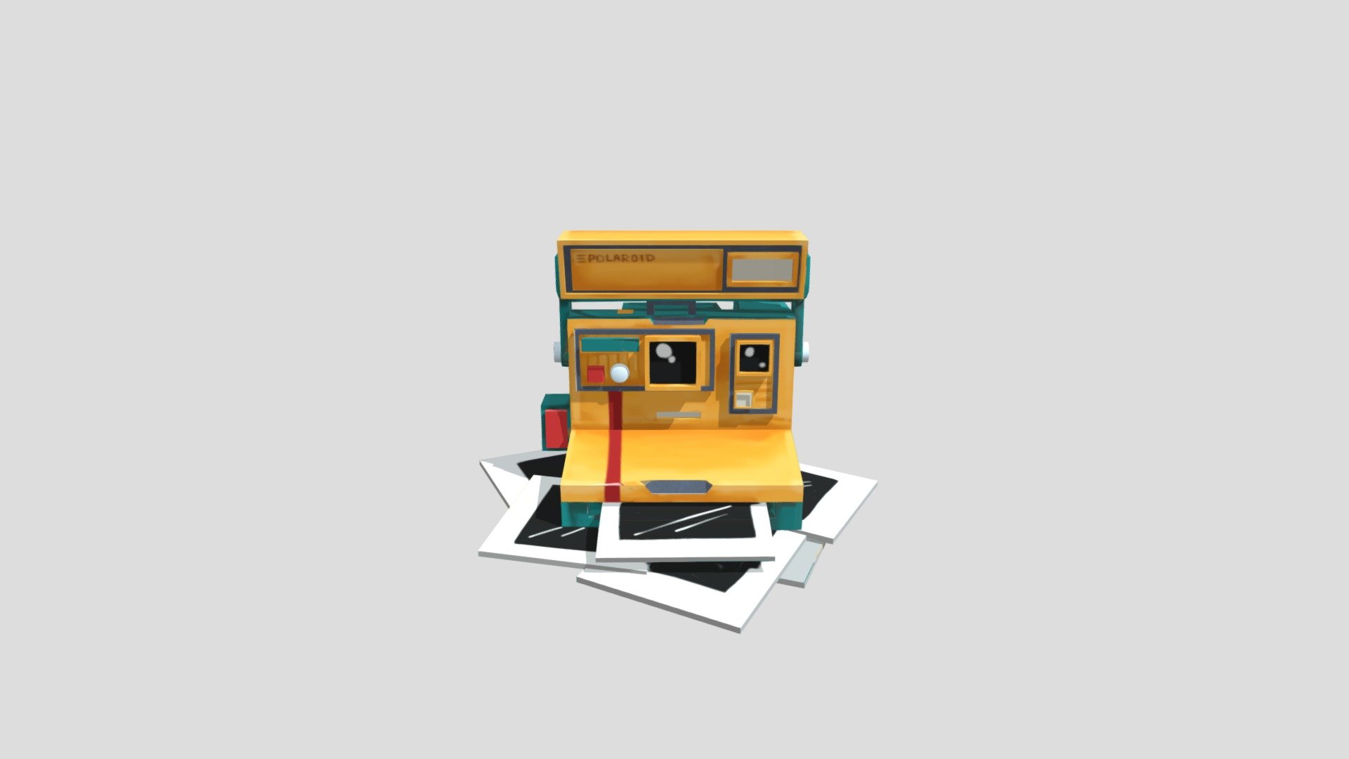 CameraTexture - 3D model by gretaholland [ff7cad6] - Sketchfab