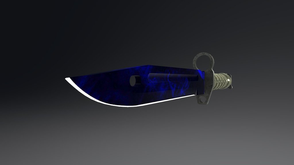 CS:GO Bayonet | Doppler Phase 4