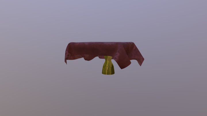 Table 3D Model