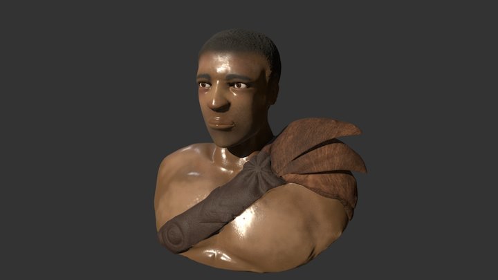 Donald Glover 3D Model