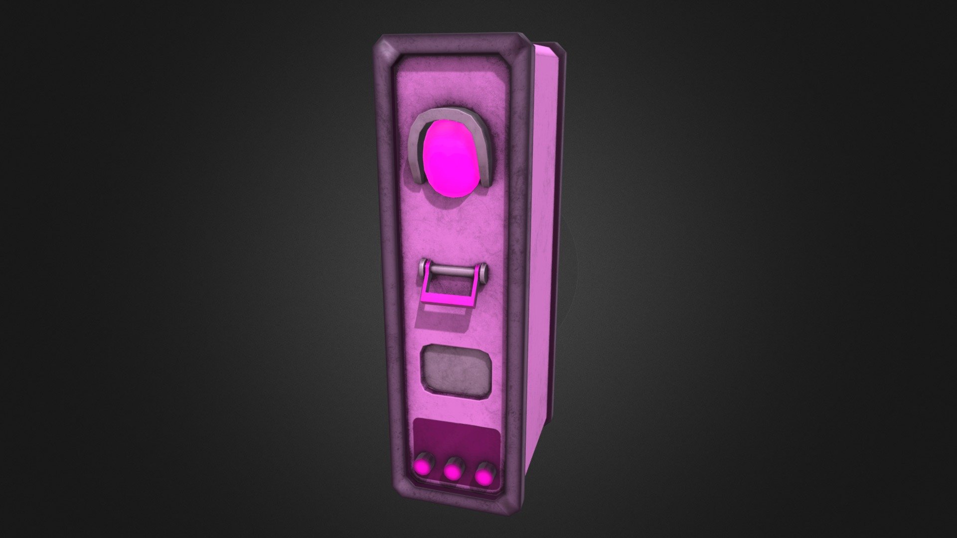 Power_machine - 3D model by zzzz070522 [ff7d79b] - Sketchfab