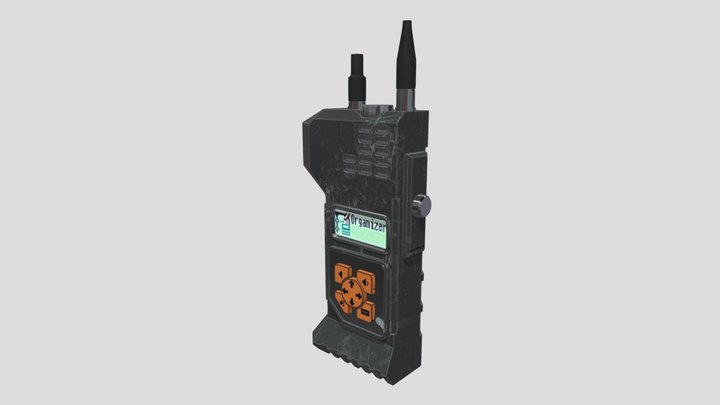 Walkie_talkie 3D Model