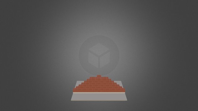 Rat Trap Bond T- Joint 3D Model