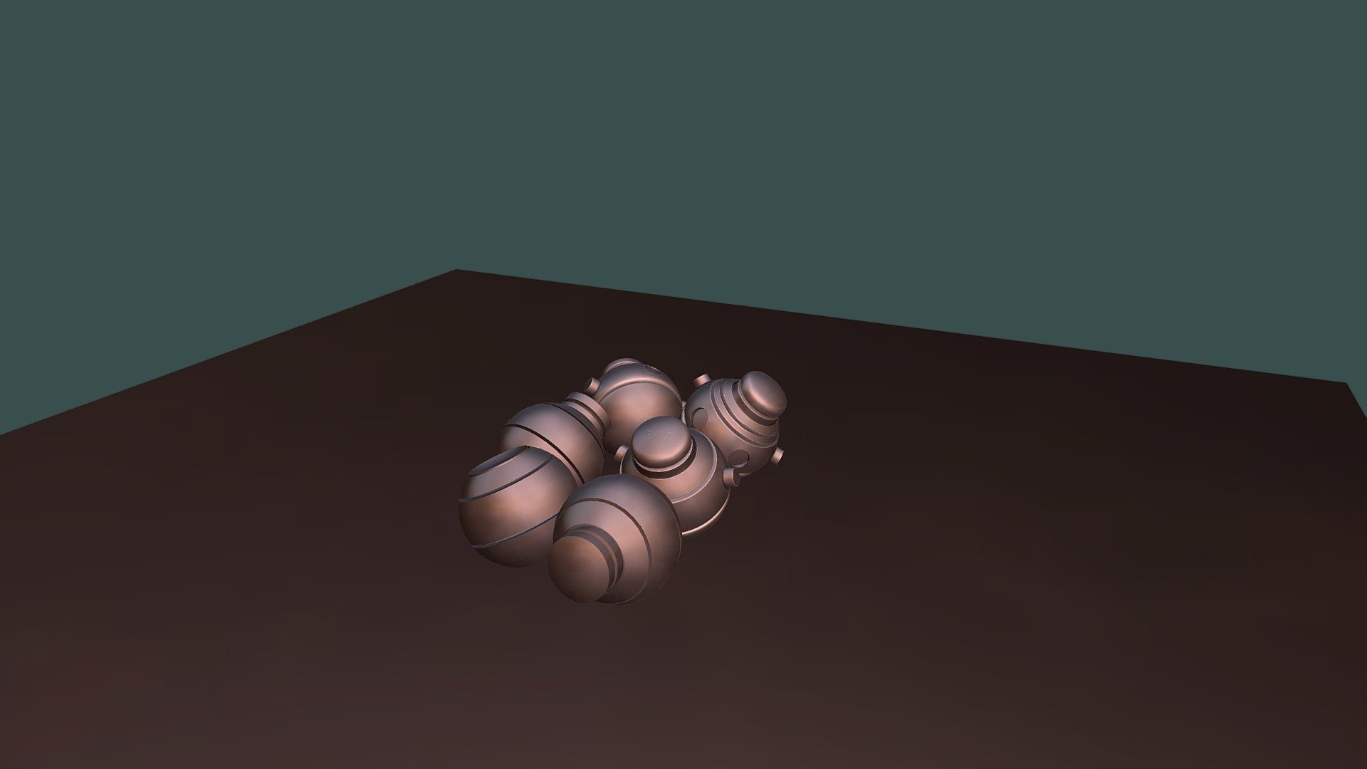 Metal - 3D model by cbeyzanurkok [ff7e18e] - Sketchfab