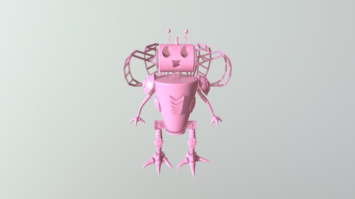 ROBOT 3D Model