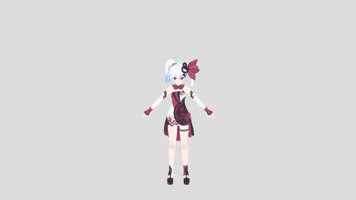 33 on Spring Festival in 2021 3D Model