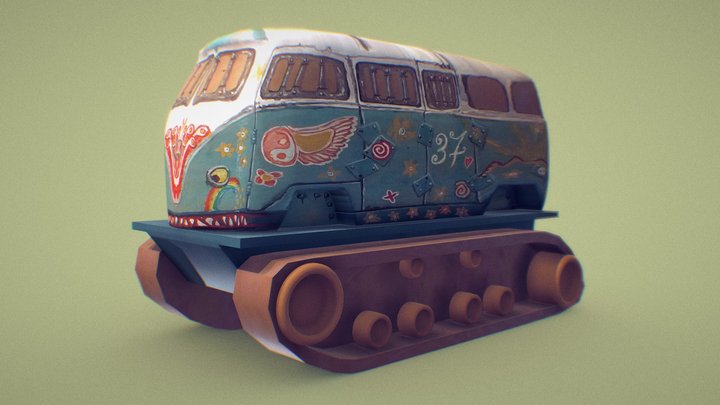 GouacheGeddon – Free 3D Model STL