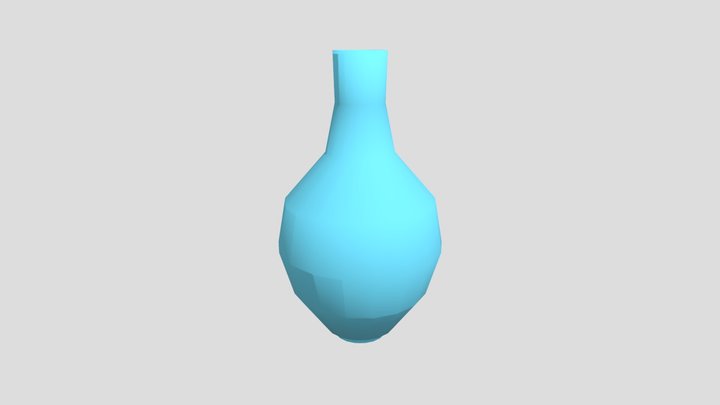 Vase 3D Model