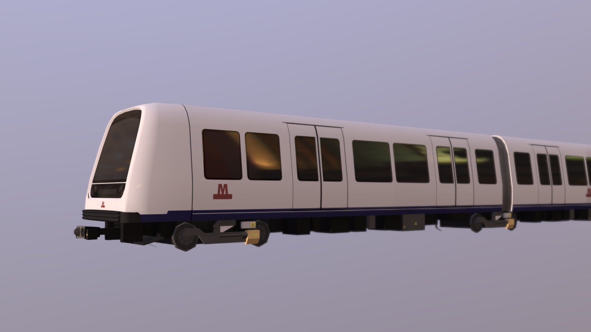 Copenhagen Metro for Cities Skylines - 3D model by meshd (@meshd) [ff7ff0f]