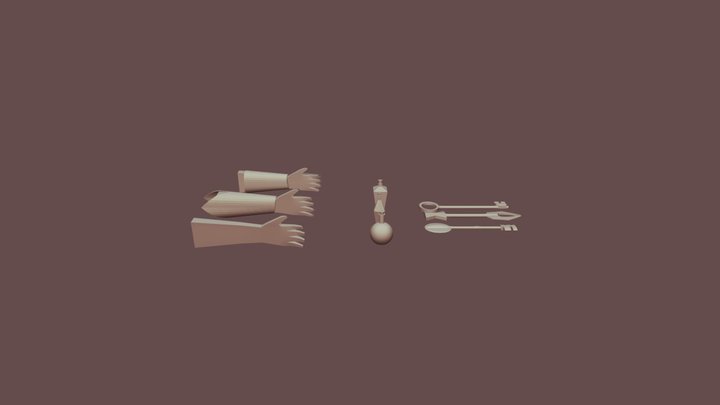 Armor 3D Model