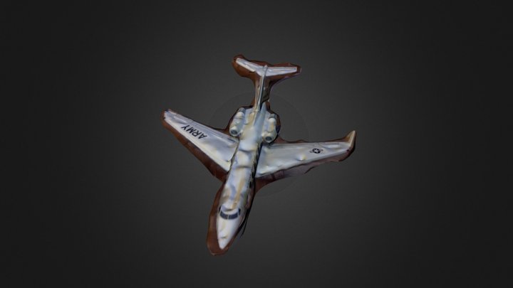 0203 airplane 3D Model