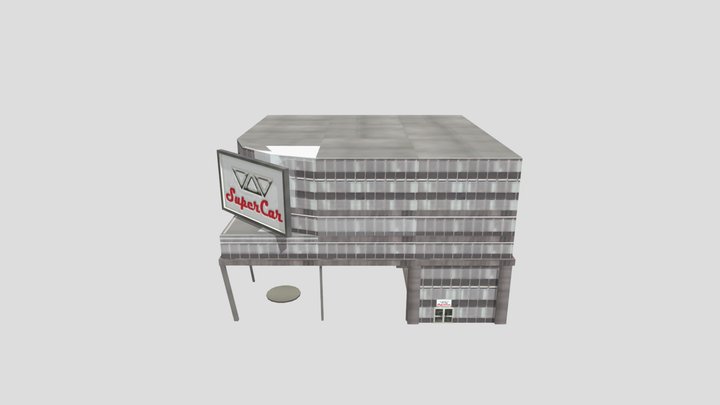 showroom traffic slam 2 – Free 3D Model STL