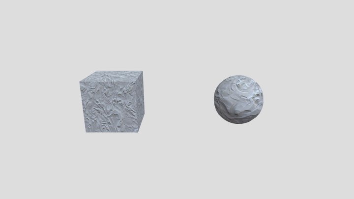 Texture 3D Model
