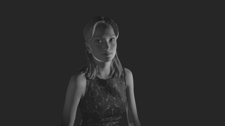 2024 S1 - Low Key Light Tutorial 3D Model