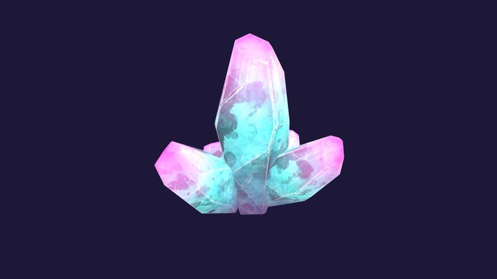 cristales 3D Model