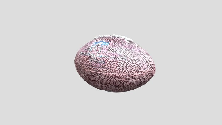 Ballon NFL 3D Model