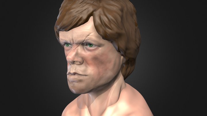 Tyrion Game of Thrones 3D Model