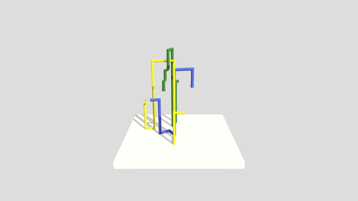 Rohrgefluester_v01 3D Model