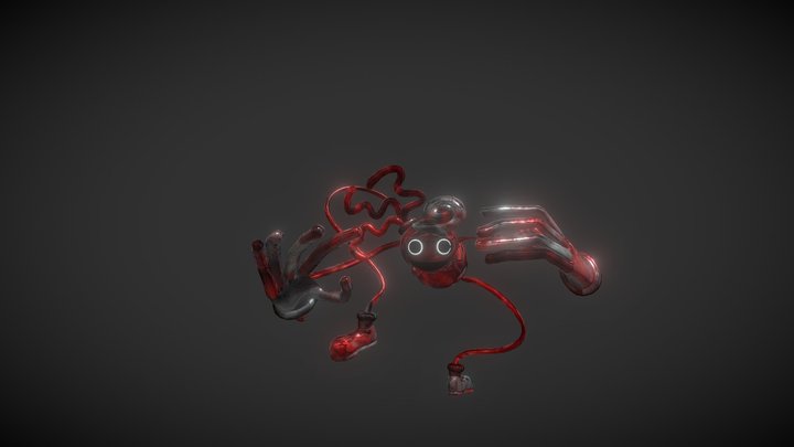 mommy_long_legs_hour_of_joy 3D Model
