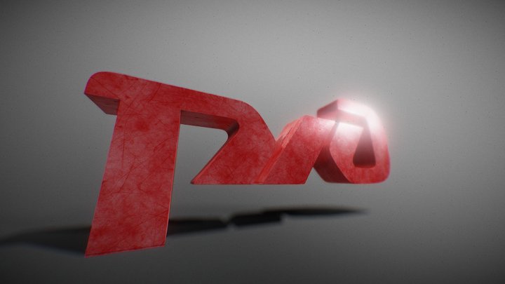 RZD Logo 3D Model