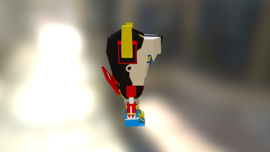 Voltron LP - 3D model by Yasu Kawamura (@studiolg) [ff82773] - Sketchfab