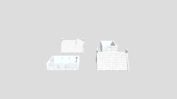 Fix Up The House Challenge Version 1 STUDENT 3D Model