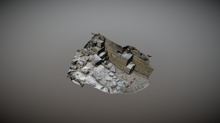 Tomba 18 - Montecorvino (FG) 3D Model