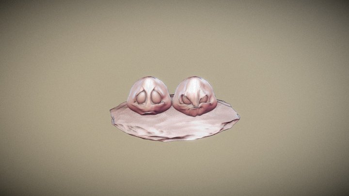 Stone Heads2 3D Model