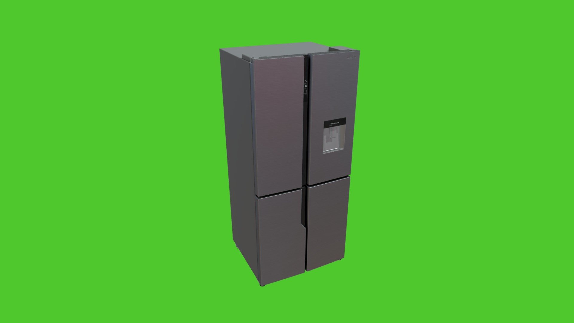 fridge - Download Free 3D model by tech.service.allwe [ff82ebb] - Sketchfab