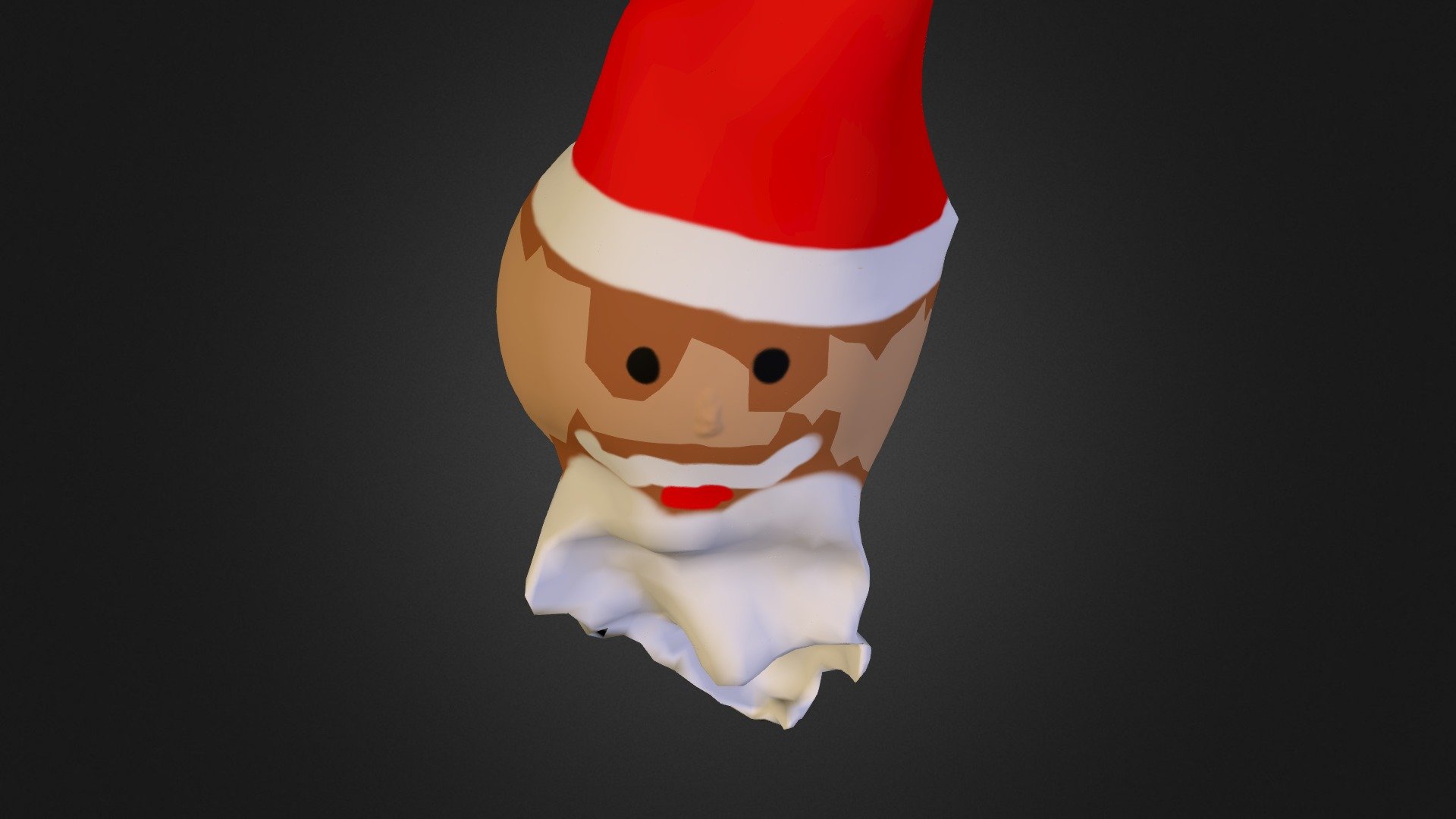 Santa Claus - 3D model by leopoly [ff830b6] - Sketchfab