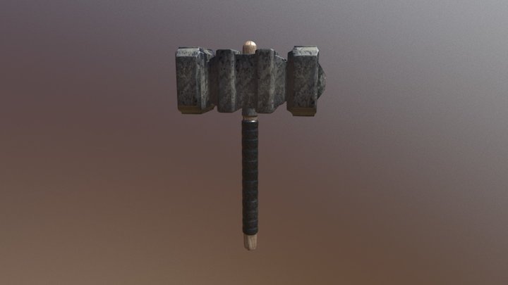 Another Hammer 3D Model