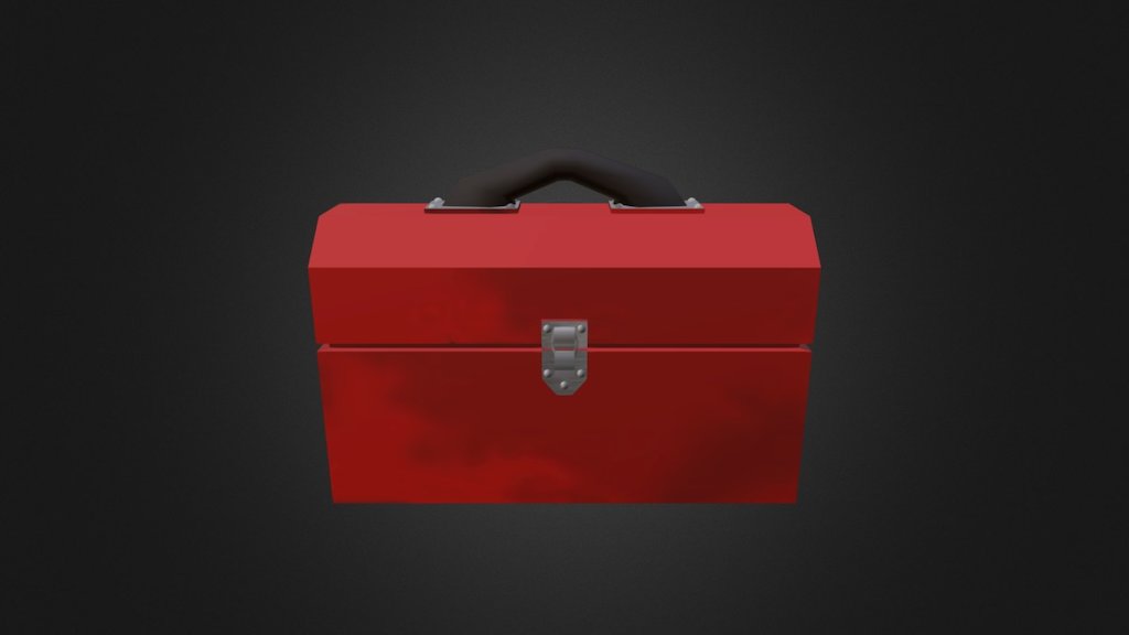 Toolbox - 3D model by C M Tibets (@cmtibets) [ff835bb] - Sketchfab