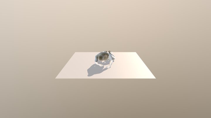 Death Pointing 3D Model