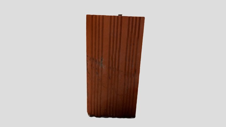 Red Brick 3D Model