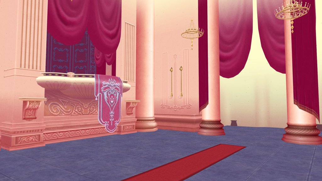 Princess Cinderella's Castle Ballroom