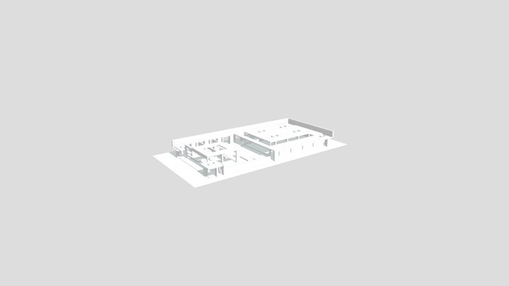 Building 71 Anna Wynne 3D Model
