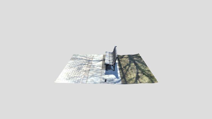 Bench 3D Model