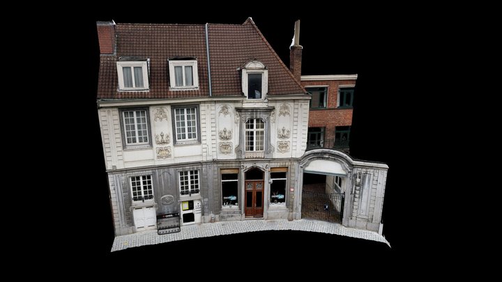 Inde Dry Coppen - Leuven, Belgium 3D Model