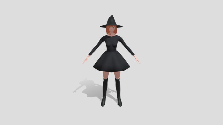 Bruxinha (: 3D Model